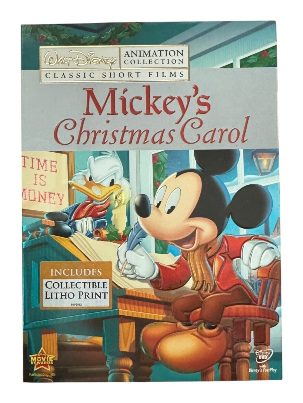 Mickey's Christmas Carol DVD Disney Animation Collection Classic Short Films